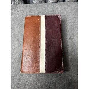 Zondervan Compact Thinline NIV Study Bible Bonded Leather Striped 2006